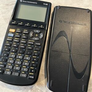 Texas Instruments TI-86 Graphing Calculator With Cover